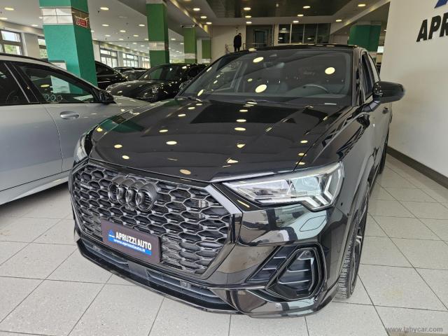 Auto - Audi q3 spb 40 tdi quattro 200cv s tr. s-line ident. black