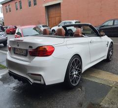 Auto - Bmw m4 cabrio