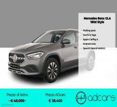 Mercedes-benz gla 180 d automatic executive