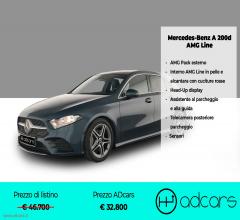 Mercedes-benz a 200 d automatic premium amg line
