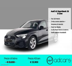 Audi a3 spb 35 tdi s tronic s line edition