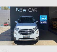 Ford ecosport 1.0 ecoboost 100 cv titanium