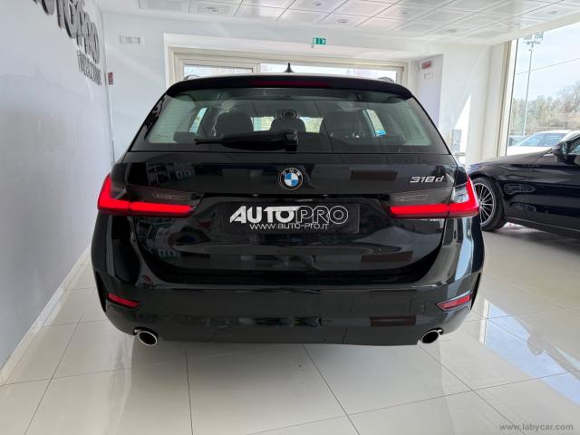 Auto - Bmw 318d touring business advantage aut.