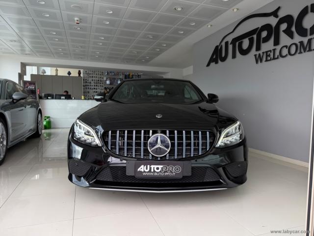 Mercedes-benz c 220 d 4matic auto cabrio sport