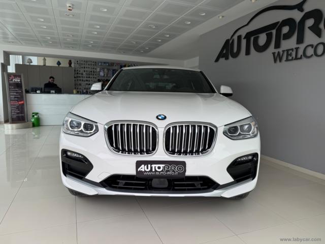 Bmw x4 xdrive20d 48v xline