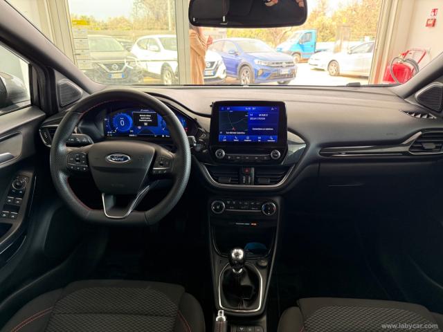 Auto - Ford puma 1.0 ecob. hyb. 125 s&s st-l. x des.