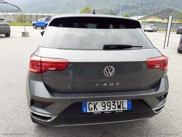Auto - Volkswagen t-roc 1.0 tsi 115cv style bmt