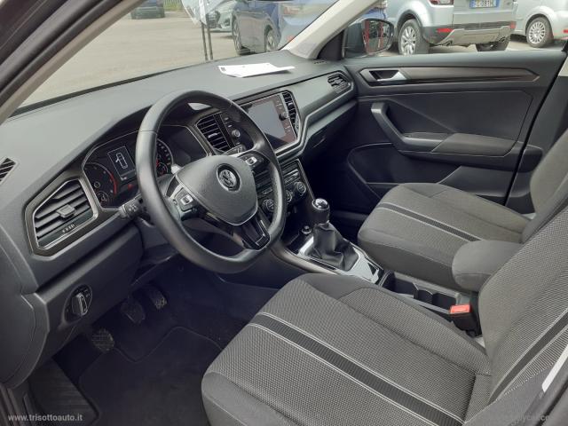 Auto - Volkswagen t-roc 1.0 tsi 115cv style bmt