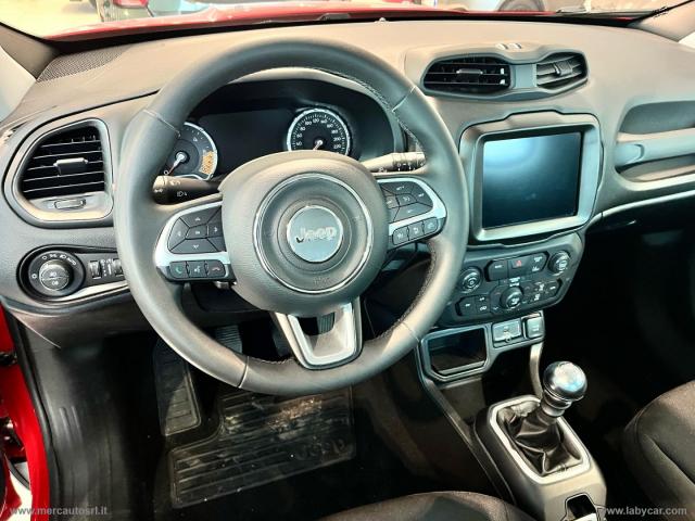 Auto - Jeep renegade 1.6 mjt 130cv limited
