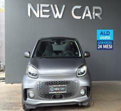 Smart fortwo eq cabrio prime
