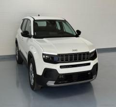 Jeep avenger 1.2 turbo altitude