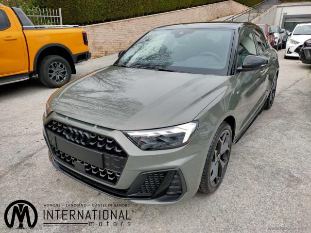 Audi a1 spb 30 tfsi s tronic identity black