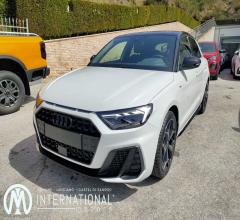 Audi a1 spb 30 tfsi s tronic identity black