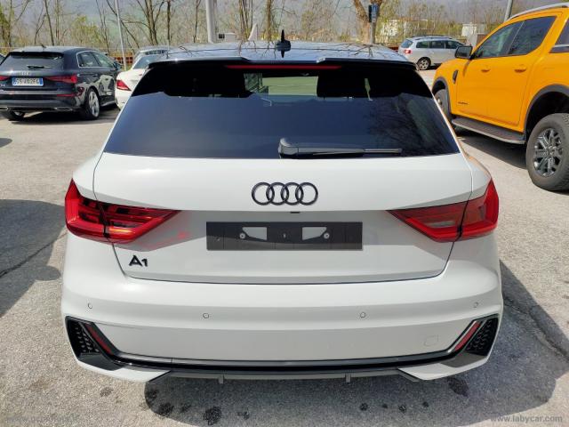 Auto - Audi a1 spb 30 tfsi s tronic identity black
