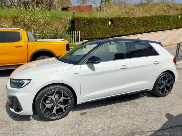 Auto - Audi a1 spb 30 tfsi s tronic identity black