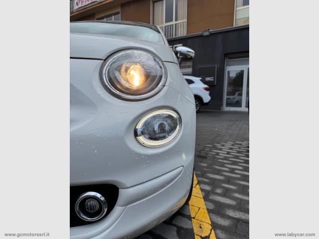 Auto - Fiat 500 c 1.0 hybrid