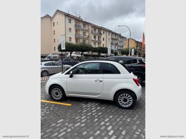Auto - Fiat 500 c 1.0 hybrid