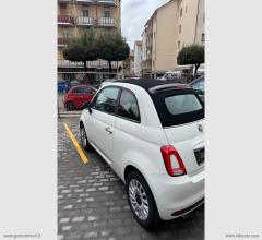 Auto - Fiat 500 c 1.0 hybrid