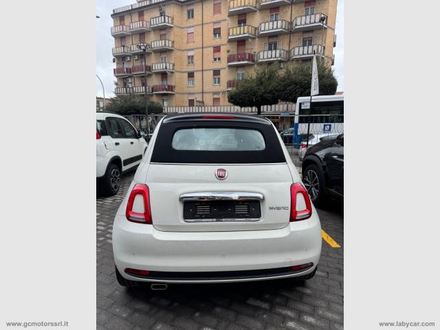 Auto - Fiat 500 c 1.0 hybrid