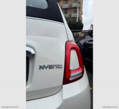 Auto - Fiat 500 c 1.0 hybrid
