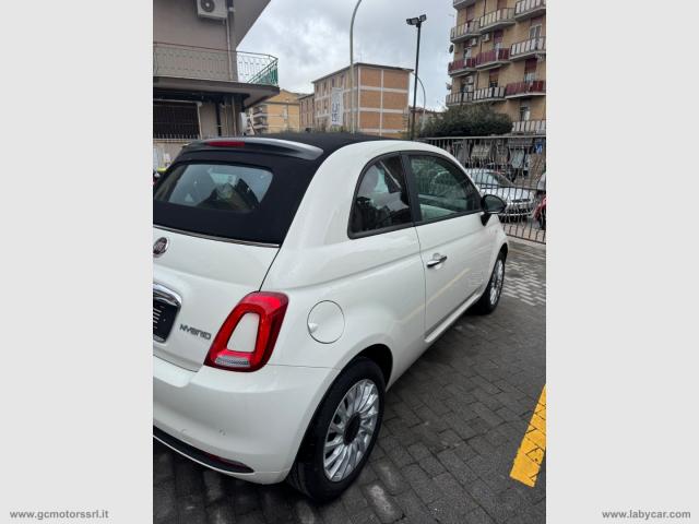 Auto - Fiat 500 c 1.0 hybrid