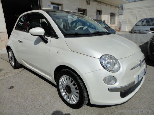 Auto - Fiat 500 c 1.2 lounge