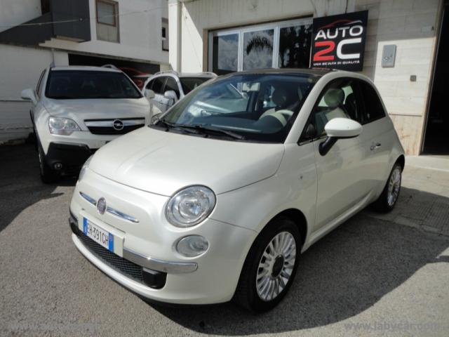 Auto - Fiat 500 c 1.2 lounge