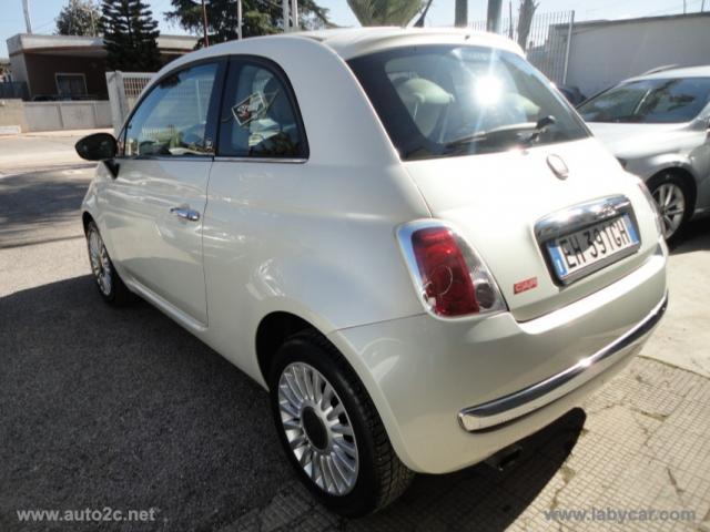 Auto - Fiat 500 c 1.2 lounge