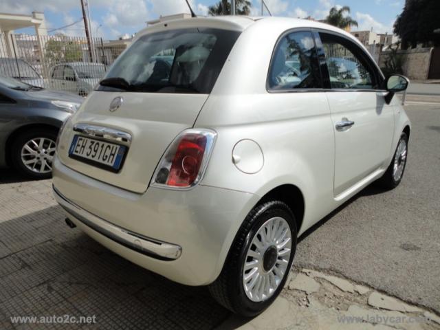 Auto - Fiat 500 c 1.2 lounge