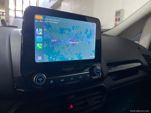 Auto - Ford ecosport 1.0 ecoboost 125 cv s&s st-line
