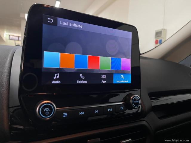 Auto - Ford ecosport 1.0 ecoboost 125 cv s&s st-line