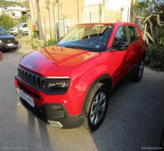 Jeep avenger 1.2 turbo summit