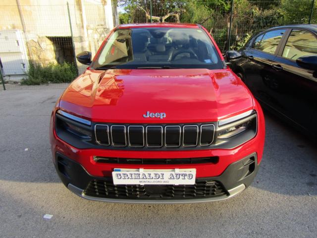 Auto - Jeep avenger 1.2 turbo summit