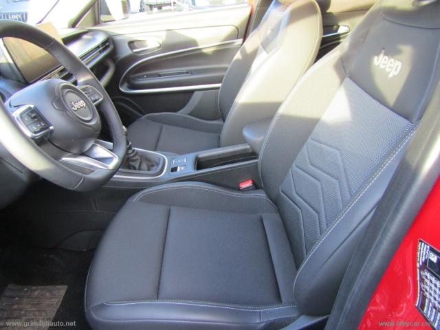 Auto - Jeep avenger 1.2 turbo summit