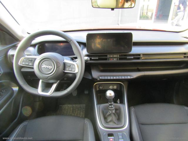 Auto - Jeep avenger 1.2 turbo summit