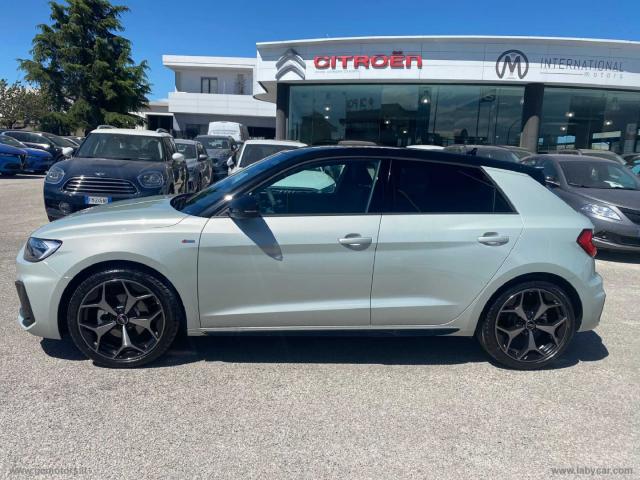 Auto - Audi a1 spb 30 tfsi s tronic identity black