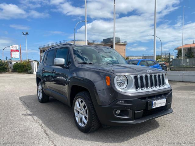 Auto - Jeep renegade 2.0 mjt 140 cv 4wd ad. limited