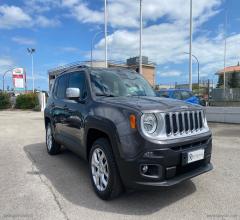 Auto - Jeep renegade 2.0 mjt 140 cv 4wd ad. limited