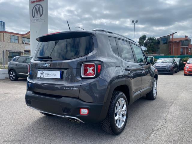 Auto - Jeep renegade 2.0 mjt 140 cv 4wd ad. limited