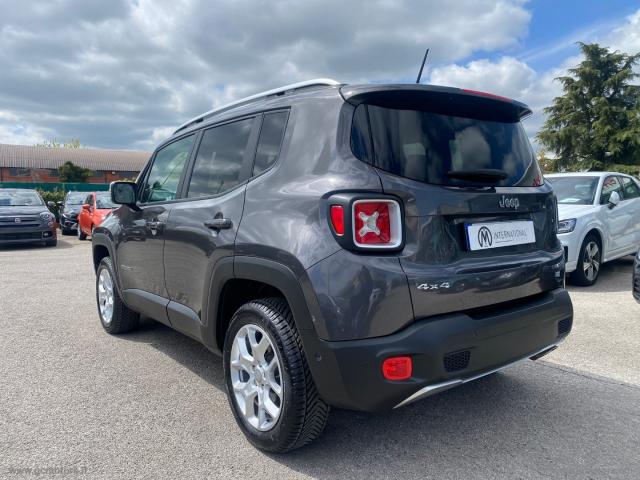Auto - Jeep renegade 2.0 mjt 140 cv 4wd ad. limited