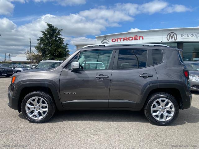 Auto - Jeep renegade 2.0 mjt 140 cv 4wd ad. limited