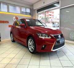Lexus ct 200h hybrid luxury