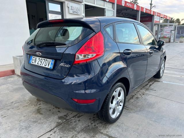 Auto - Ford fiesta 1.4 tdci 70 cv 5p. titanium