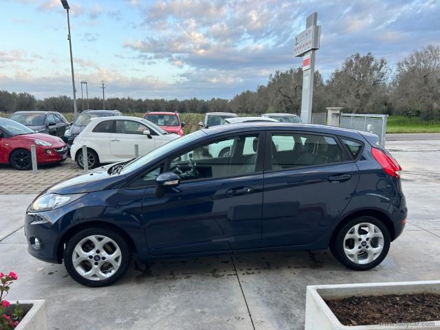 Auto - Ford fiesta 1.4 tdci 70 cv 5p. titanium