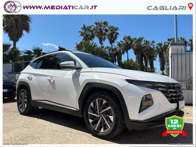 Auto - Hyundai tucson 1.6 t-gdi 48v xline