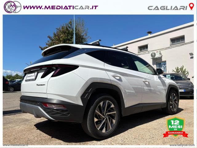 Auto - Hyundai tucson 1.6 t-gdi 48v xline