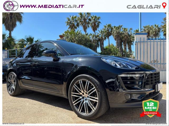 Auto - Porsche macan 2.0