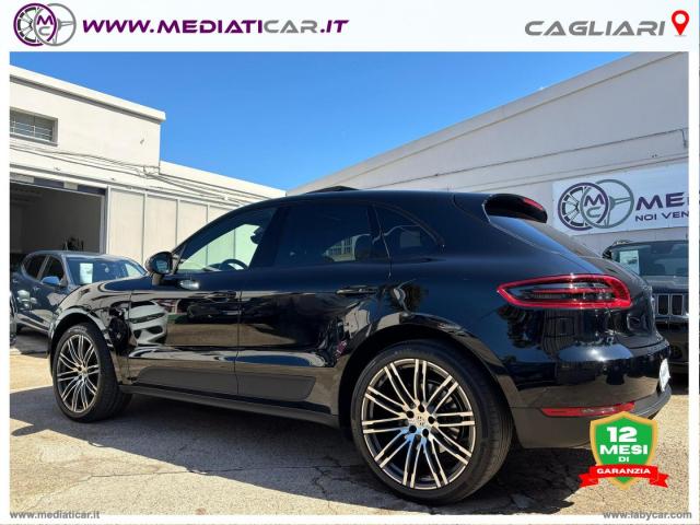 Auto - Porsche macan 2.0