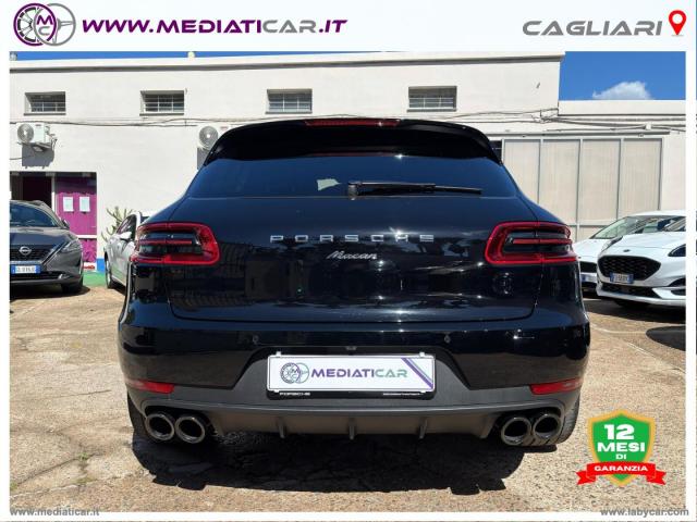 Auto - Porsche macan 2.0