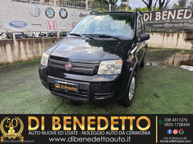 Fiat panda 1.3 mjt 16v 4x4 climbing
